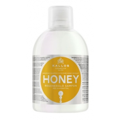 Miniaturka artykułu - KALLOS HONEY Szampon, 1000 ml