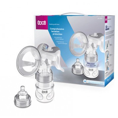Miniaturka artykułu - LOVI Laktator ręczny Expert 3D Pumping - 1szt.