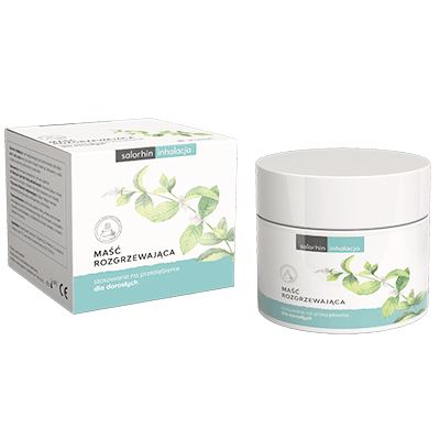 Miniaturka artykułu - Salorhin inhalacja maść rozgrzewająca - 50ml