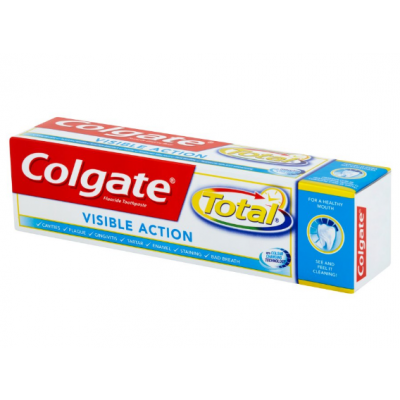 COLGATE TOTAL Visible action pasta do zęb&oacute;w - 75 ml