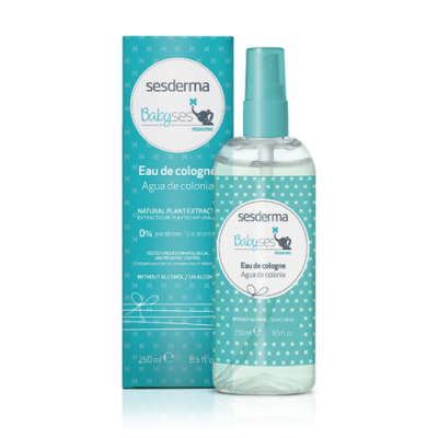 Miniaturka artykułu - SESDERMA BABYSES Woda toaletowa, 250ml