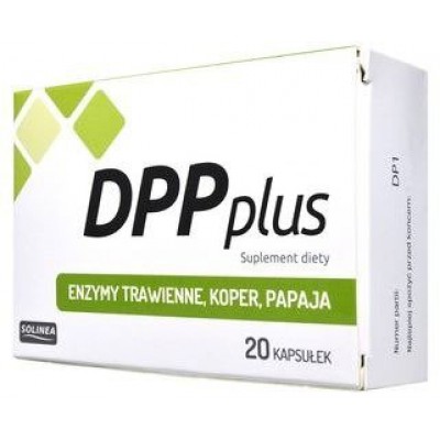 Miniaturka artykułu - DPP Plus - 20 kaps.