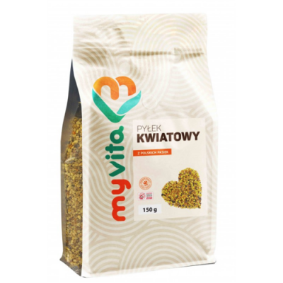 Miniaturka artykułu - MyVita Pyłek Kwiatowy - 150g