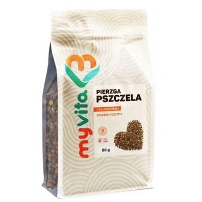 Miniaturka artykułu - MyVita Pierzga pszczela - 80g