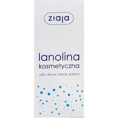Miniaturka artykułu - ZIAJA Lanolina Kosmetyczna, 10 g