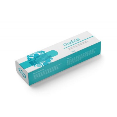 Miniaturka artykułu - Gradiviol Maść do pielęgnacji sk&oacute;ry powiek - 10g