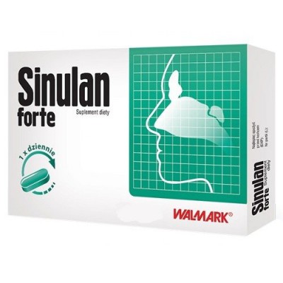 Miniaturka artykułu - Sinulan Forte, 45 tabletek