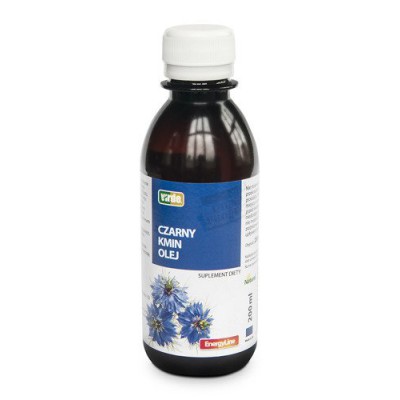 Miniaturka artykułu - Virde Olej z czarnego kminu - 200ml