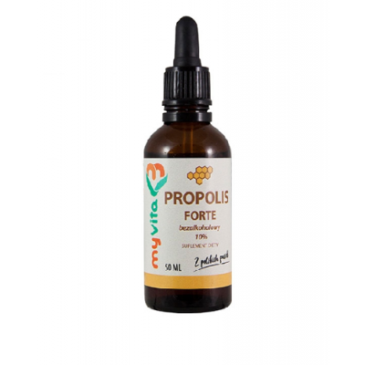 Miniaturka artykułu - My Vita Propolis forte - 50ml