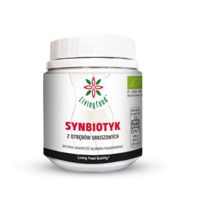 Miniaturka artykułu - JOY DAY Synbiotyk z otrąb orkiszowych, 150g