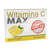 Miniaturka artykułu - Witamina C Max - 30tabl. 
