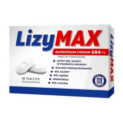 Miniaturka artykułu - Lizymax - 20tabl.