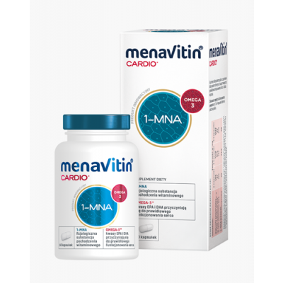 Menavitin Cardio - 60kaps.