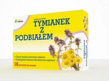 Miniaturka artykułu - Goldfarmex Tymianek i podbiał - 16pastyl.