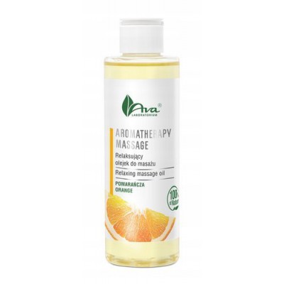 Miniaturka artykułu - AVA Olejek do masażu Relaksująca Pomarańcza, 400ml