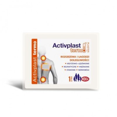 ACTIVPLAST Plaster rozgrzewający - 1szt.