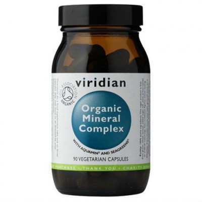 Miniaturka artykułu - VIRIDIAN Organic Mineral Complex-  90 kapsułek