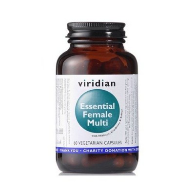 Miniaturka artykułu - VIRIDIAN Essential Female Multi - 60 kapsułek