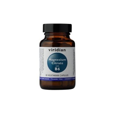 VIRIDIAN Magnez z B6 - 30 kapsułek