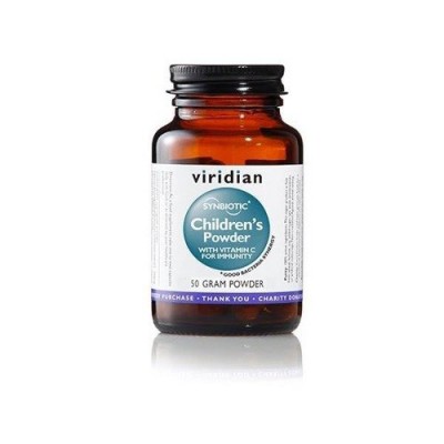 VIRIDIAN Synbiotyk dla dzieci z witaminą C - 50g