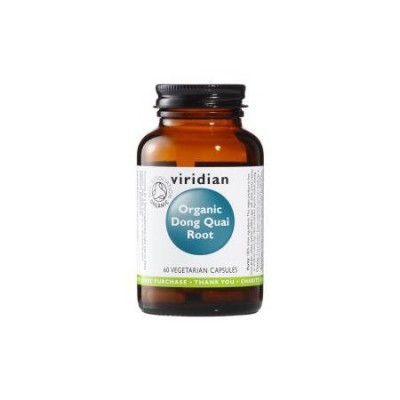 VIRIDIAN Organic Dong Quai Root -60 kapsułek