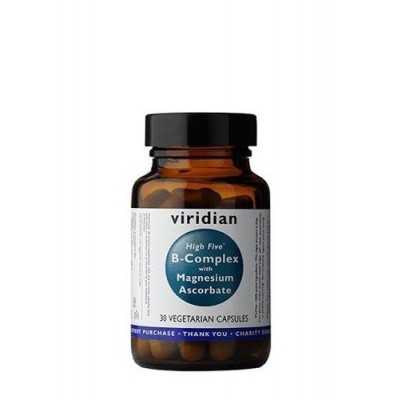 VIRIDIAN B &ndash; Complex High five - 30 kapsułek
