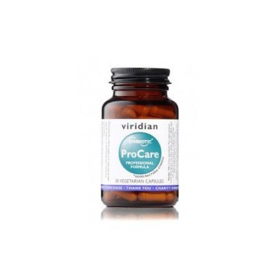 VIRIDIAN Synbiotyk ProCare - 30 kapsułek