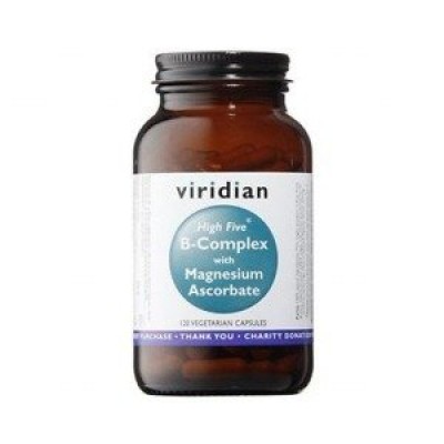 VIRIDIAN B &ndash; Complex High five - 120 kapsułek