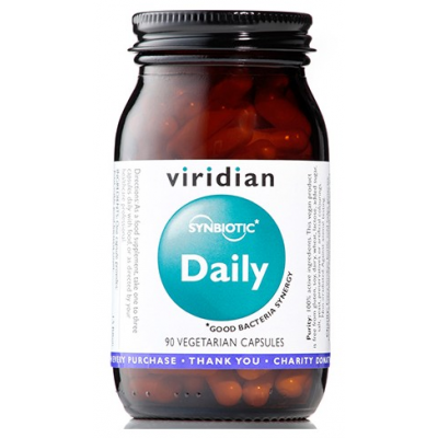 Miniaturka artykułu - VIRIDIAN Daily Synbiotic - 90 kapsułek