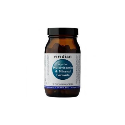Miniaturka artykułu - VIRIDIAN HF Multivit & Mineral Formula - 90 kapsułek
