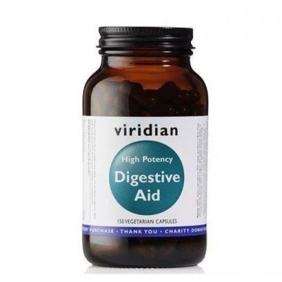 Miniaturka artykułu - Viridian High Potency Digestive Aid - 150 kapsułek