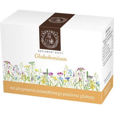 Miniaturka artykułu - Glukobonisan zioła do zaparzenia - 20 saszetek
