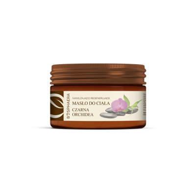 BOSPHAERA Nawilżająco regenerujące masło do ciała - czarna orchidea - 200 g