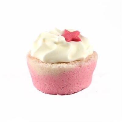 BOSPHAERA Babeczka do kąpieli - malina 35 g - 35 g