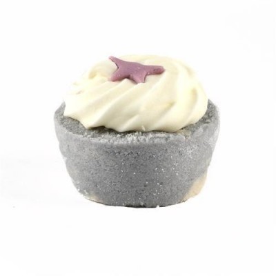 Miniaturka artykułu - BOSPHAERA Babeczka do kąpieli -  jagody i figi 35 g - 35 g
