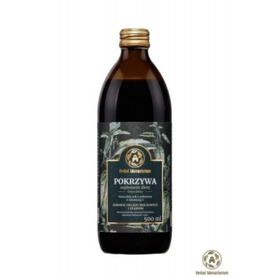 Miniaturka artykułu - Herbal Monasterium Sok z Pokrzywy - 500ml