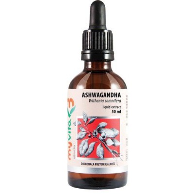 Miniaturka artykułu - MyVita Ashwagandha - 50ml