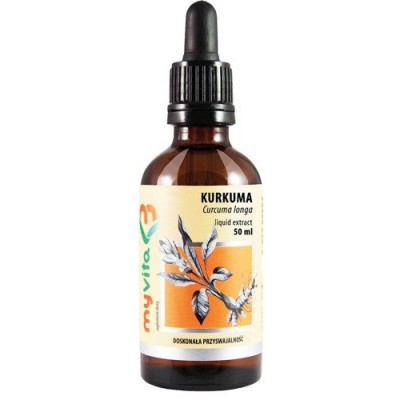 Miniaturka artykułu - MyVita Kurkuma - 50ml