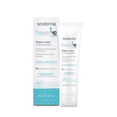 Miniaturka artykułu - SESDERMA BABYSES Krem pielęgnacyjny, 100ml