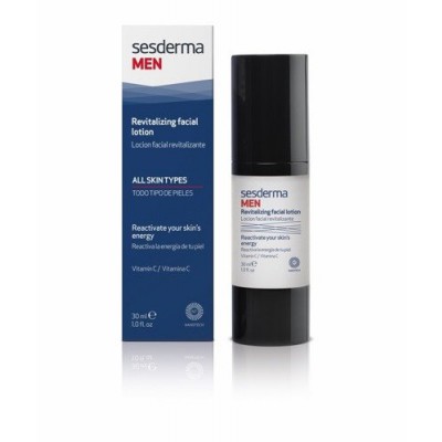 Miniaturka artykułu - SESDERMA MEN Rewitalizująca Emulsja do twarzy, 50ml