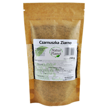 Miniaturka artykułu - NaturPlanet Nasiona Czarnuszki - 250 g