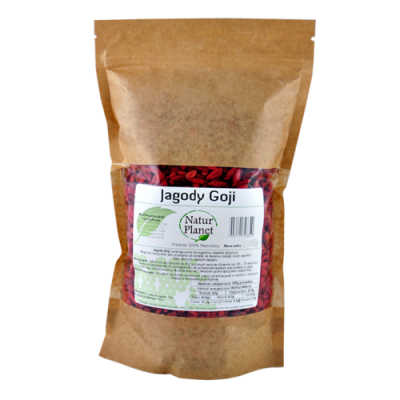 NaturPlanet Jagody Goji - 250g