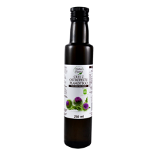 Miniaturka artykułu - NaturPlanet Olej z Ostropestu Plamistego - 250ml