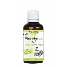 Miniaturka artykułu - NACOMI Olej macadamia - 50 ml