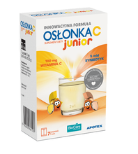 Miniaturka artykułu - Osłonka C Junior 5 mld CFU - 7 saszetek