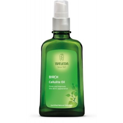 Miniaturka artykułu - WELEDA Olejek z brzozy przeciw cellulitowi, 100ml
