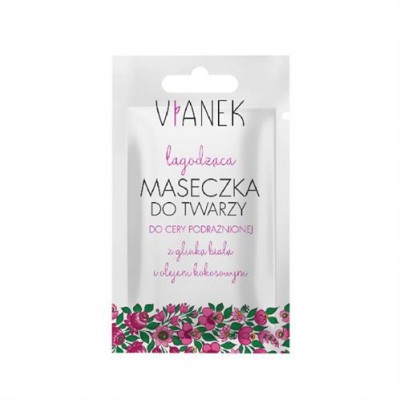 VIANEK  Łagodząca maseczka do twarzy, 10g