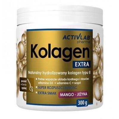 Miniaturka artykułu -  ACTIVLAB Kolagen Extra - 300g