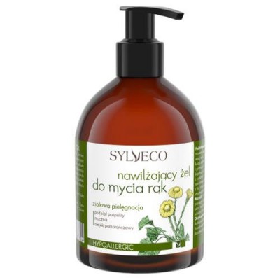 Miniaturka artykułu - SYLVECO Nawilżający żel do mycia rąk - 300ml