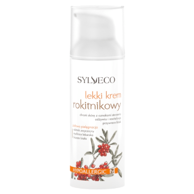 Miniaturka artykułu - SYLVECO Lekki krem rokitnikowy - 50ml